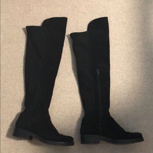 WEEKEND MAX MARA Ortisei over-the-knee suede boots